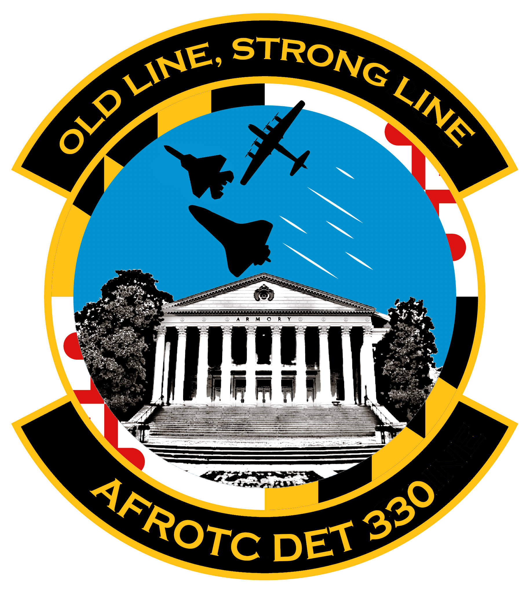 army rotc shield